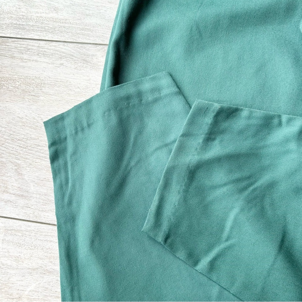 Vintage Handmade High Waist Pleated Western Style Trouser Pants - Picture 4 of 10